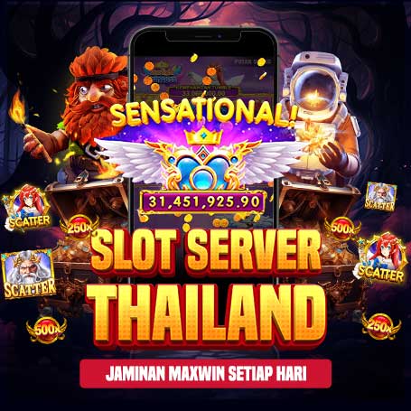 Slot Thailand ⚡ Link Server Slot Gacor Terbaik Dijamin Maxwin